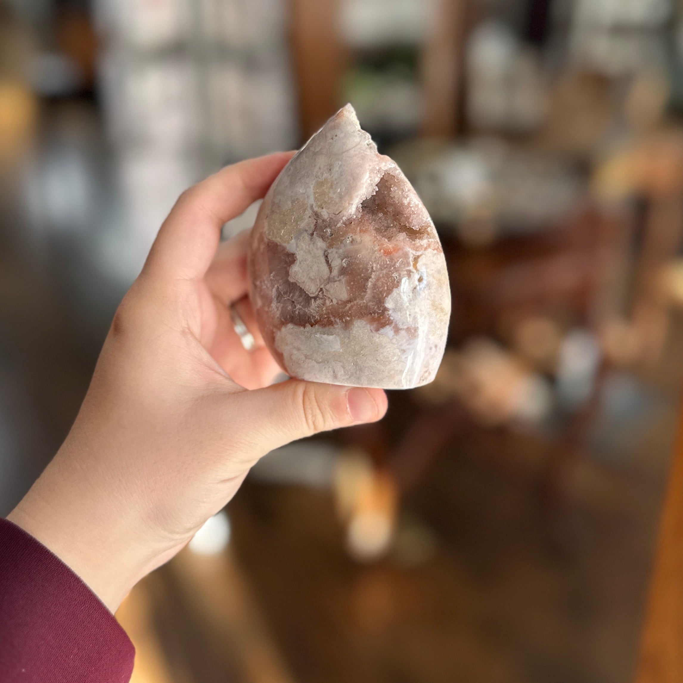 Pink Amethyst Flame