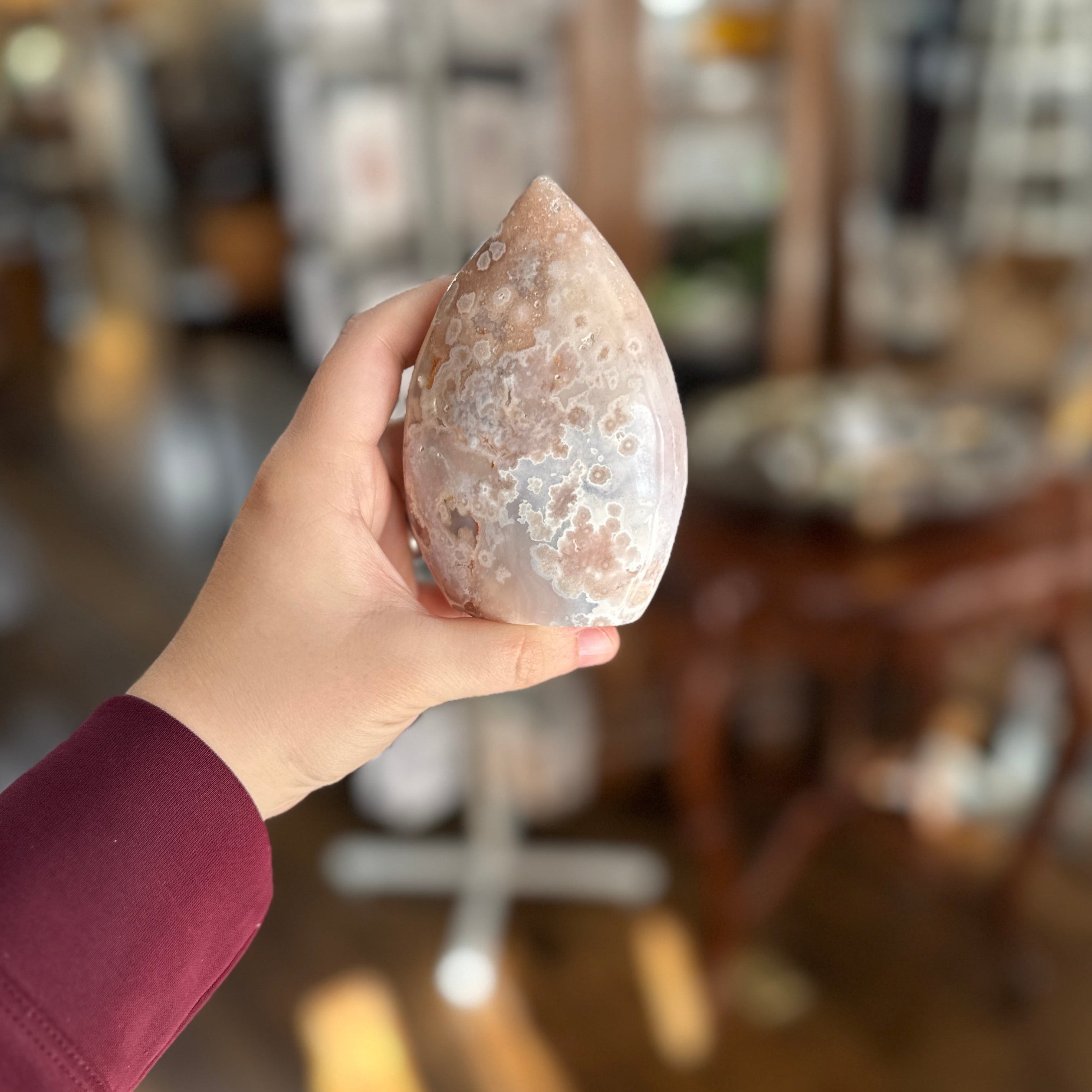 Pink Amethyst Flame