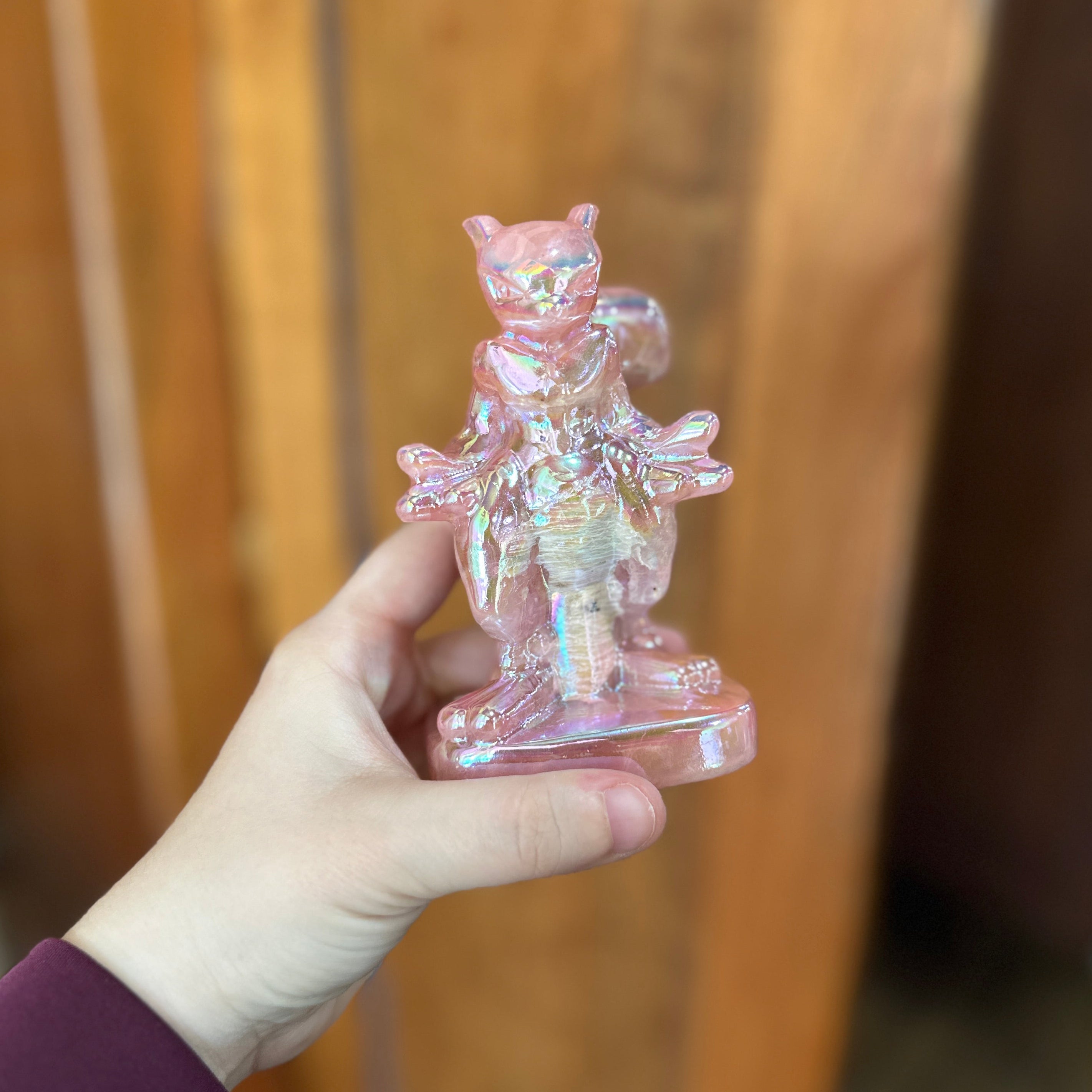 Aura Rose Quartz Mewtwo