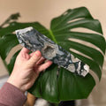 Moss Agate Wand