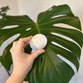 Selenite Palm Stone