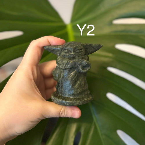 Nephrite Jade Grogu