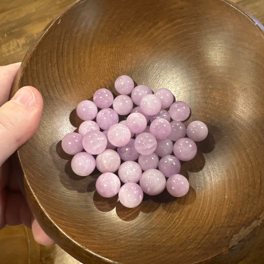 Kunzite Spheres