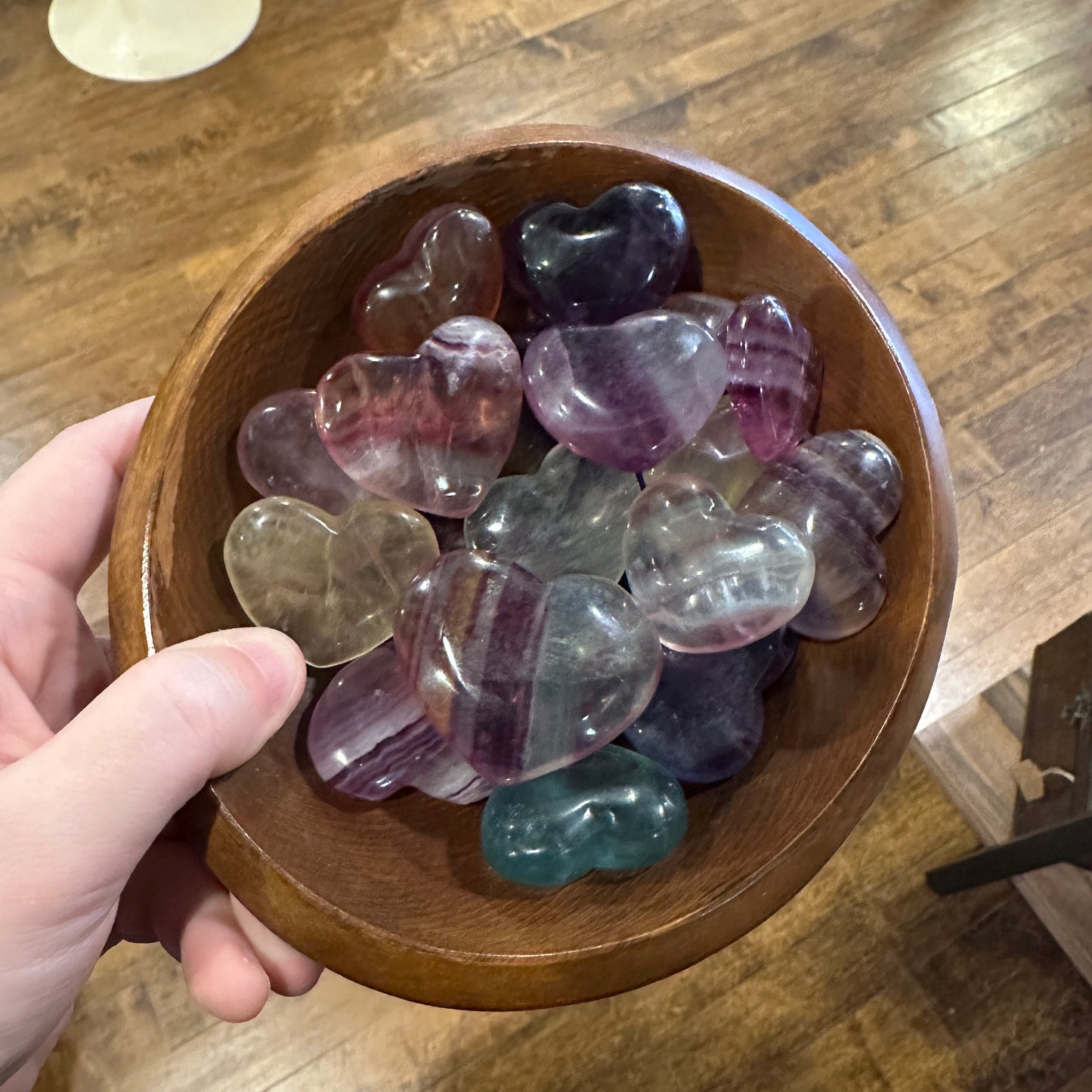 Fluorite Hearts