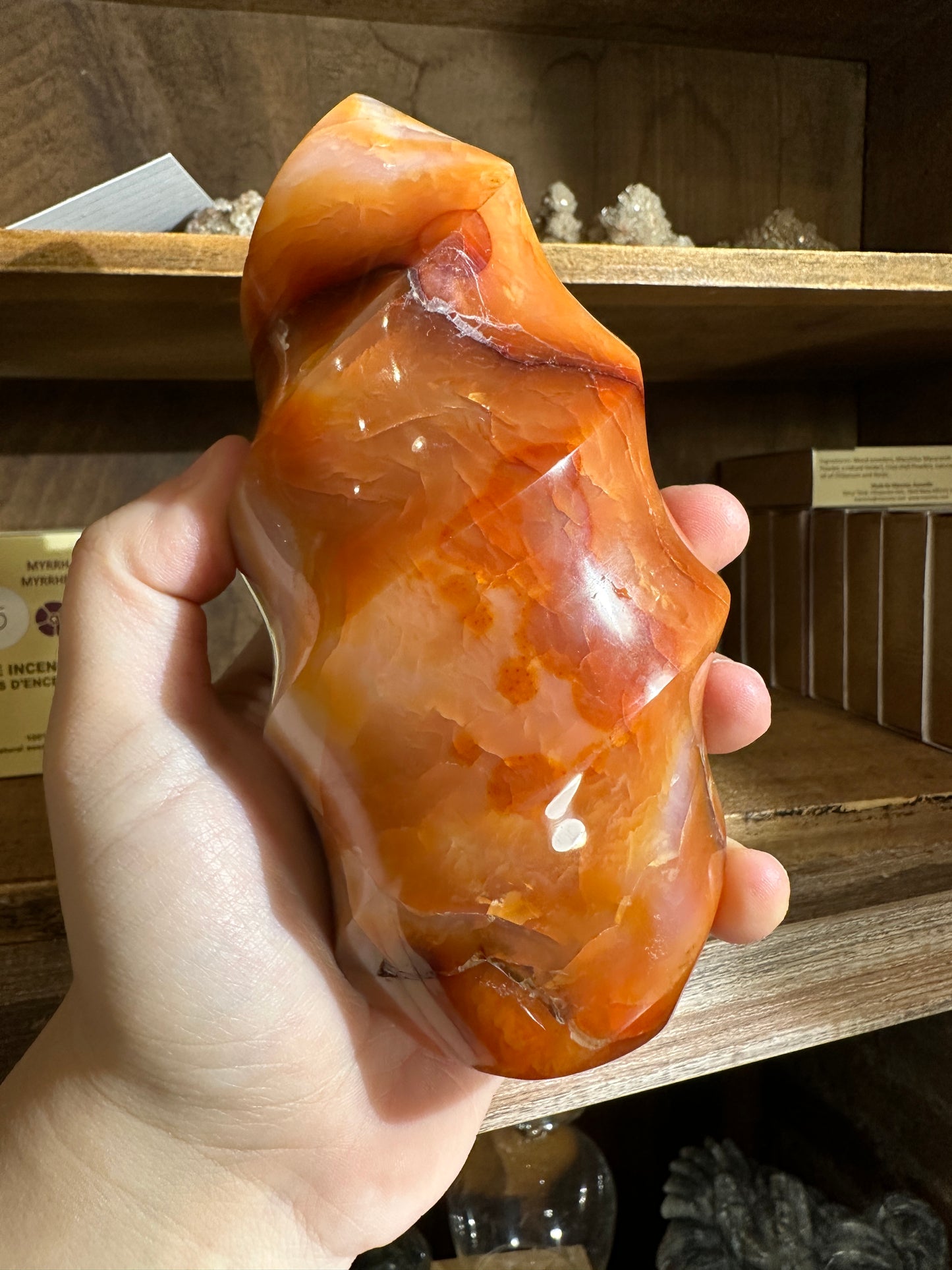 Carnelian Flames