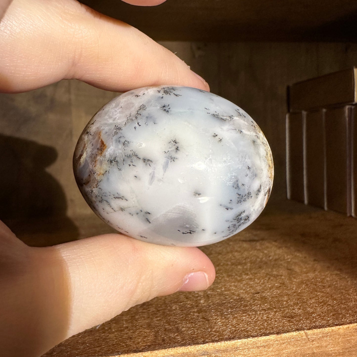 Dendritic Agate Palm