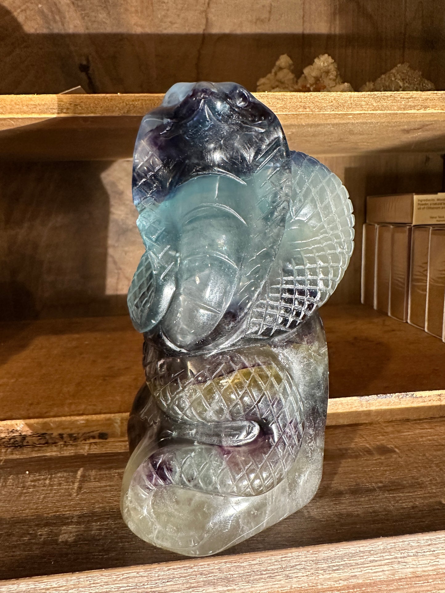 Fluorite Snakes