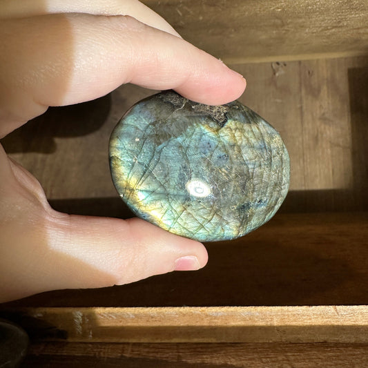 Labradorite Palm Stone