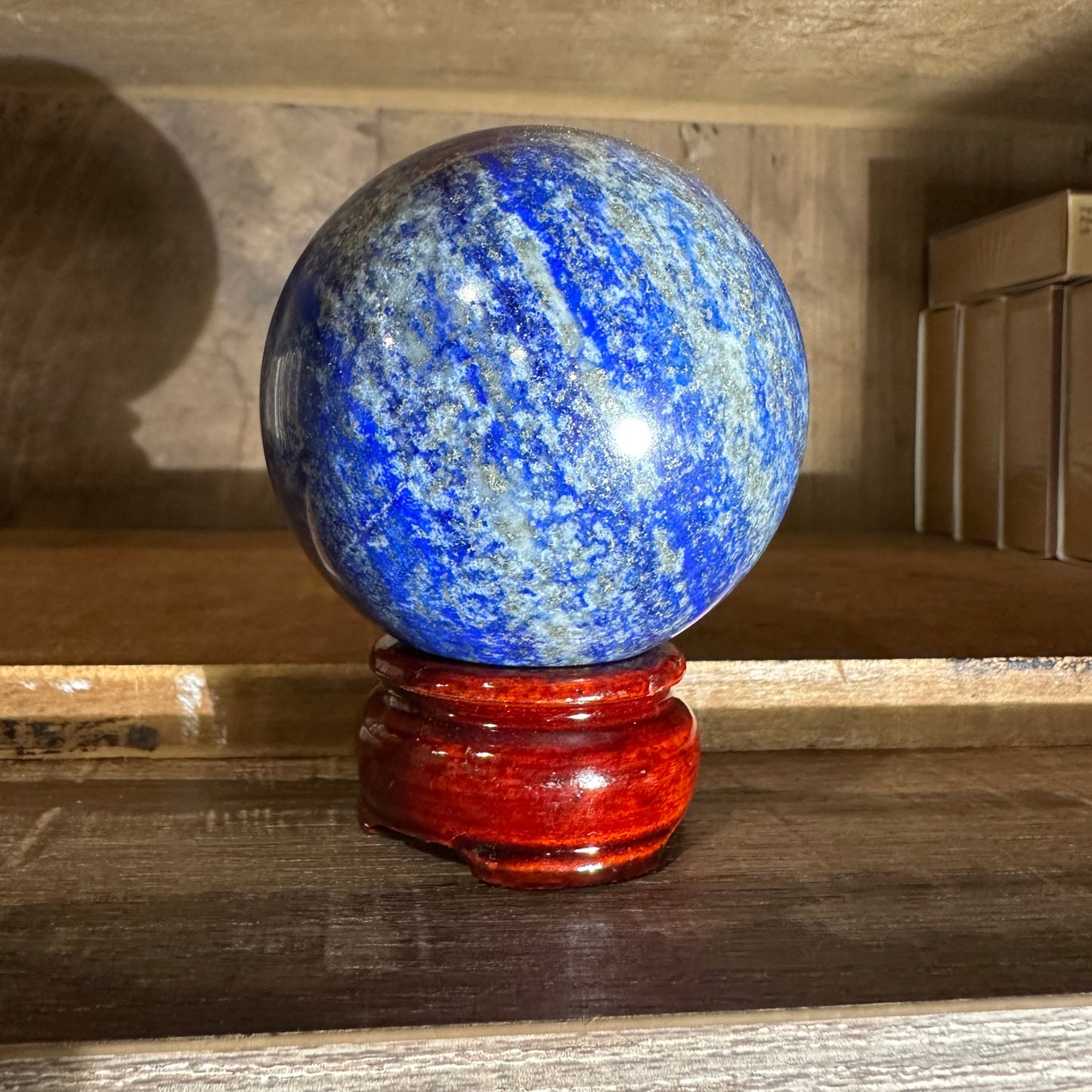 Lapis Lazuli Sphere