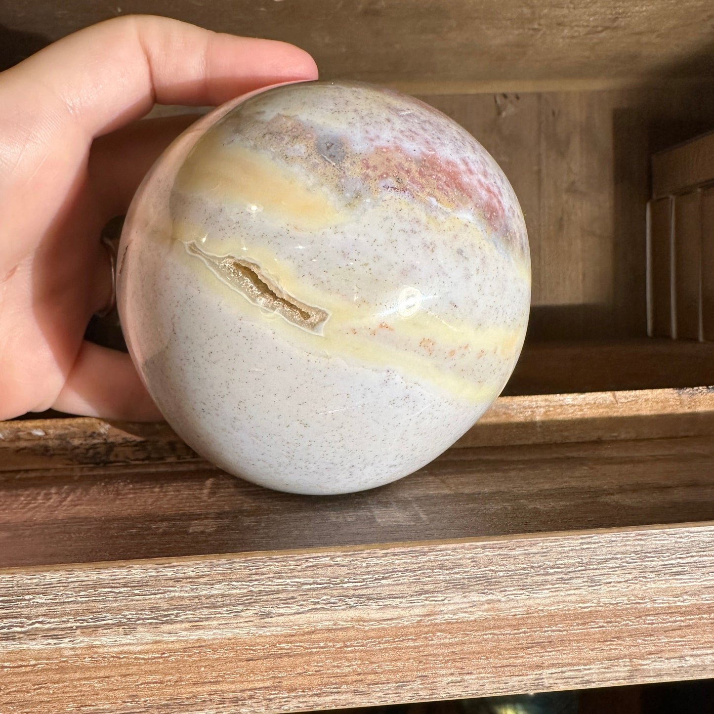 Ocean Jasper Sphere