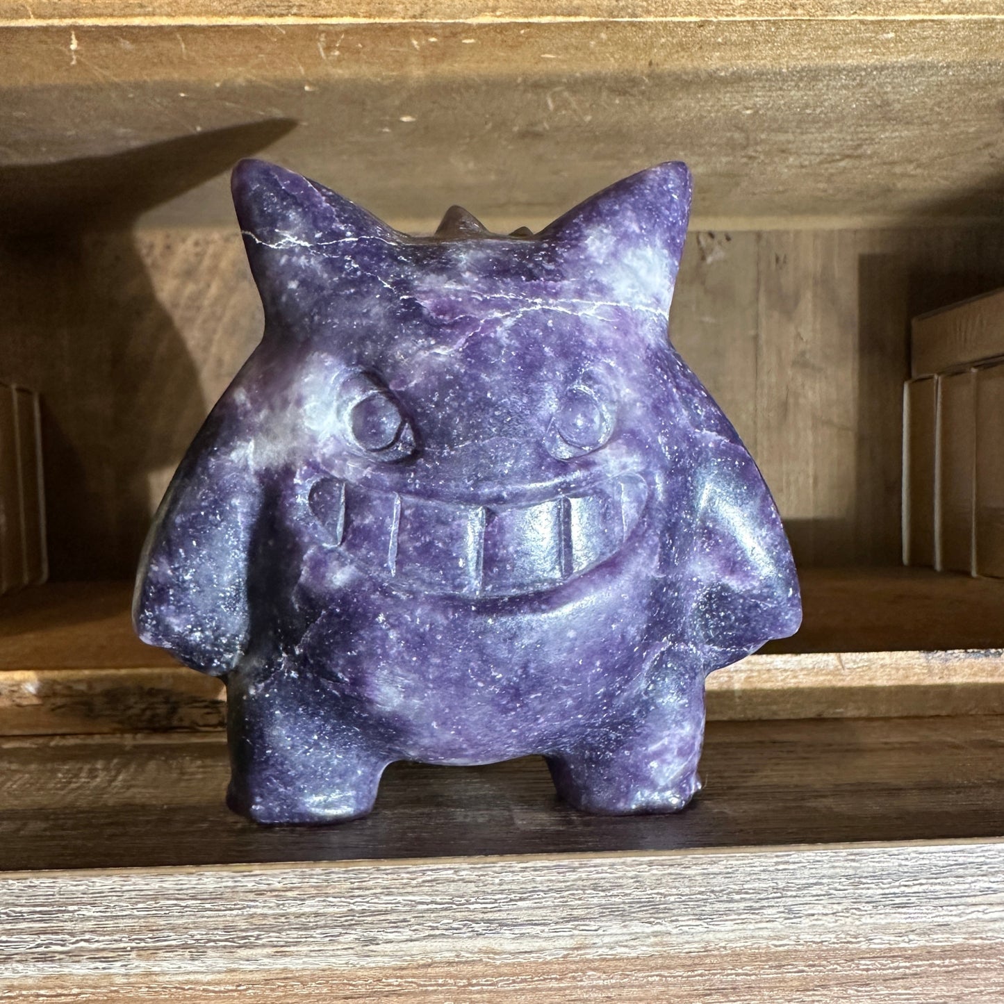 Lepidolite Gengar Pokemon