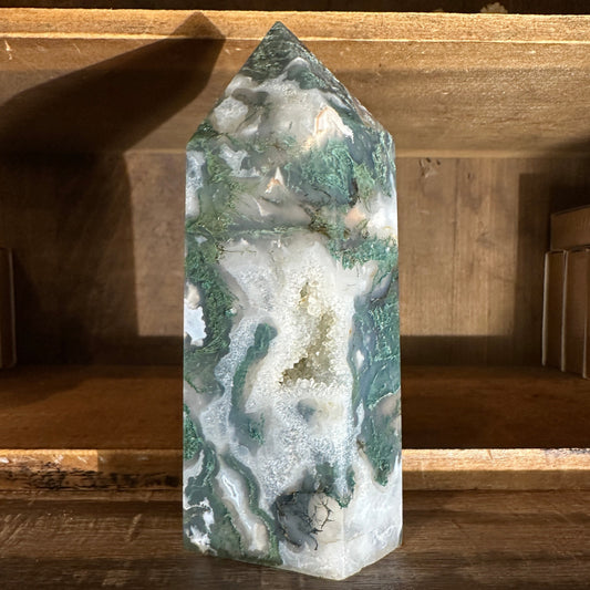 Moss Agate Tower