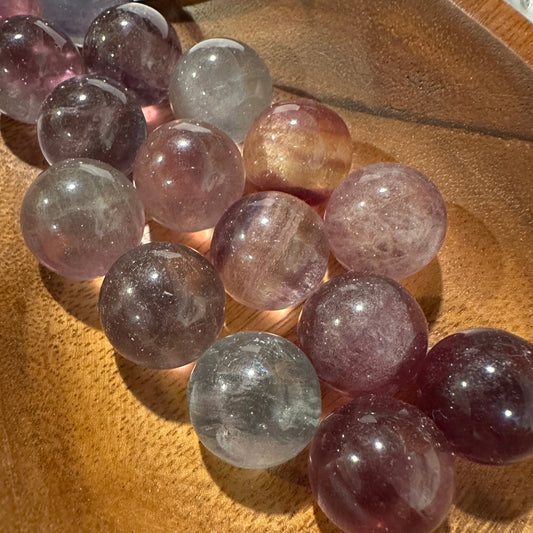 Small Fluorite Sphere