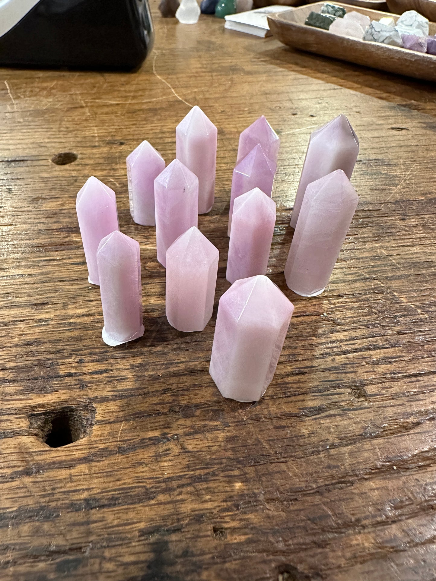 Mini Kunzite Towers