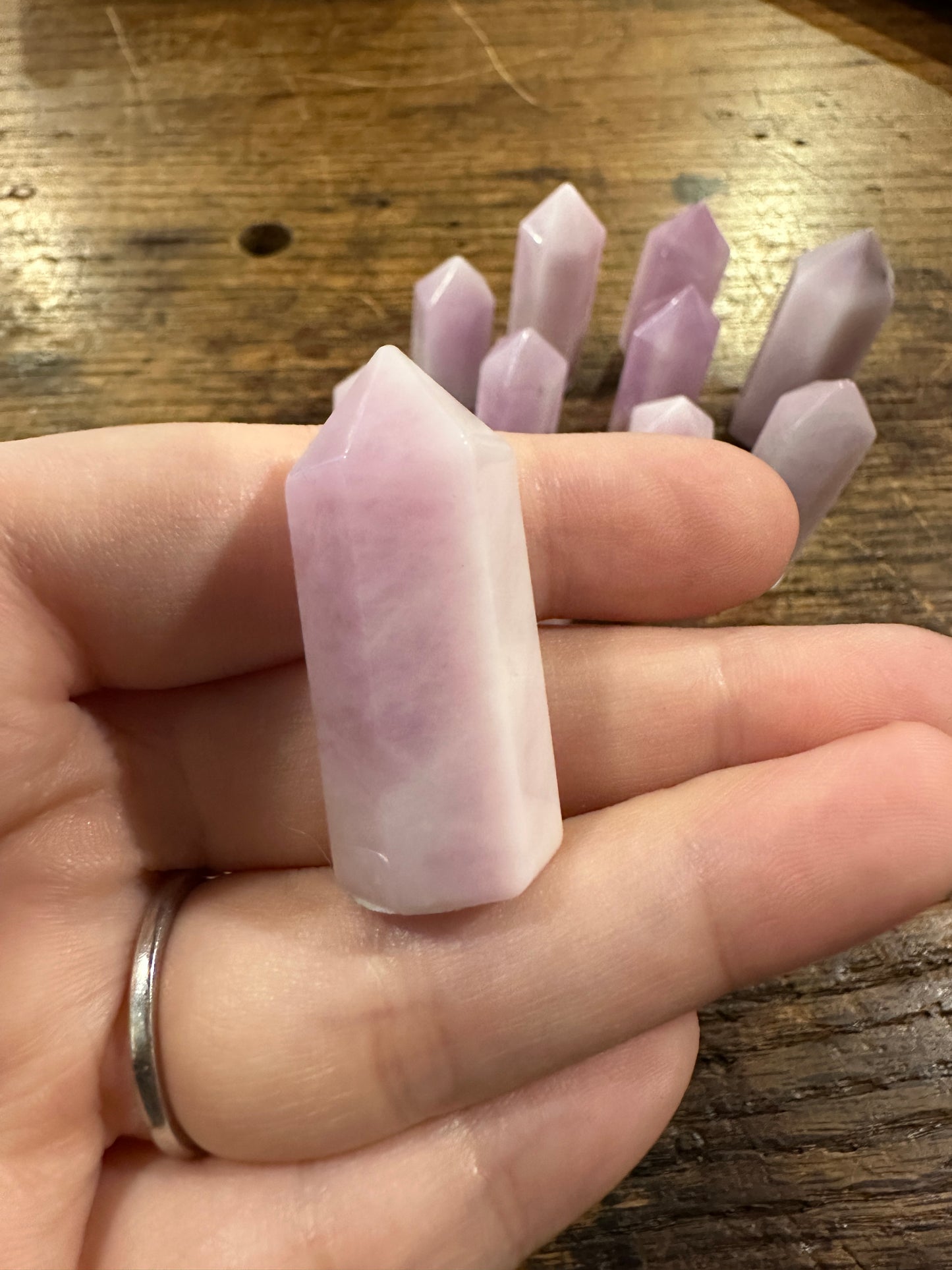 Mini Kunzite Towers