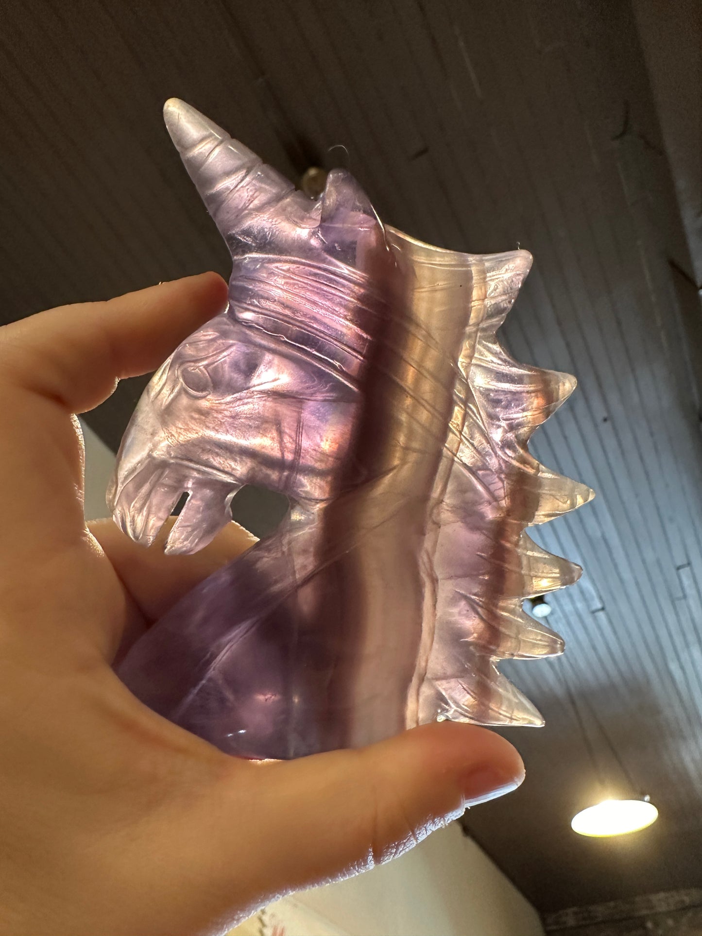 Fluorite Unicorn