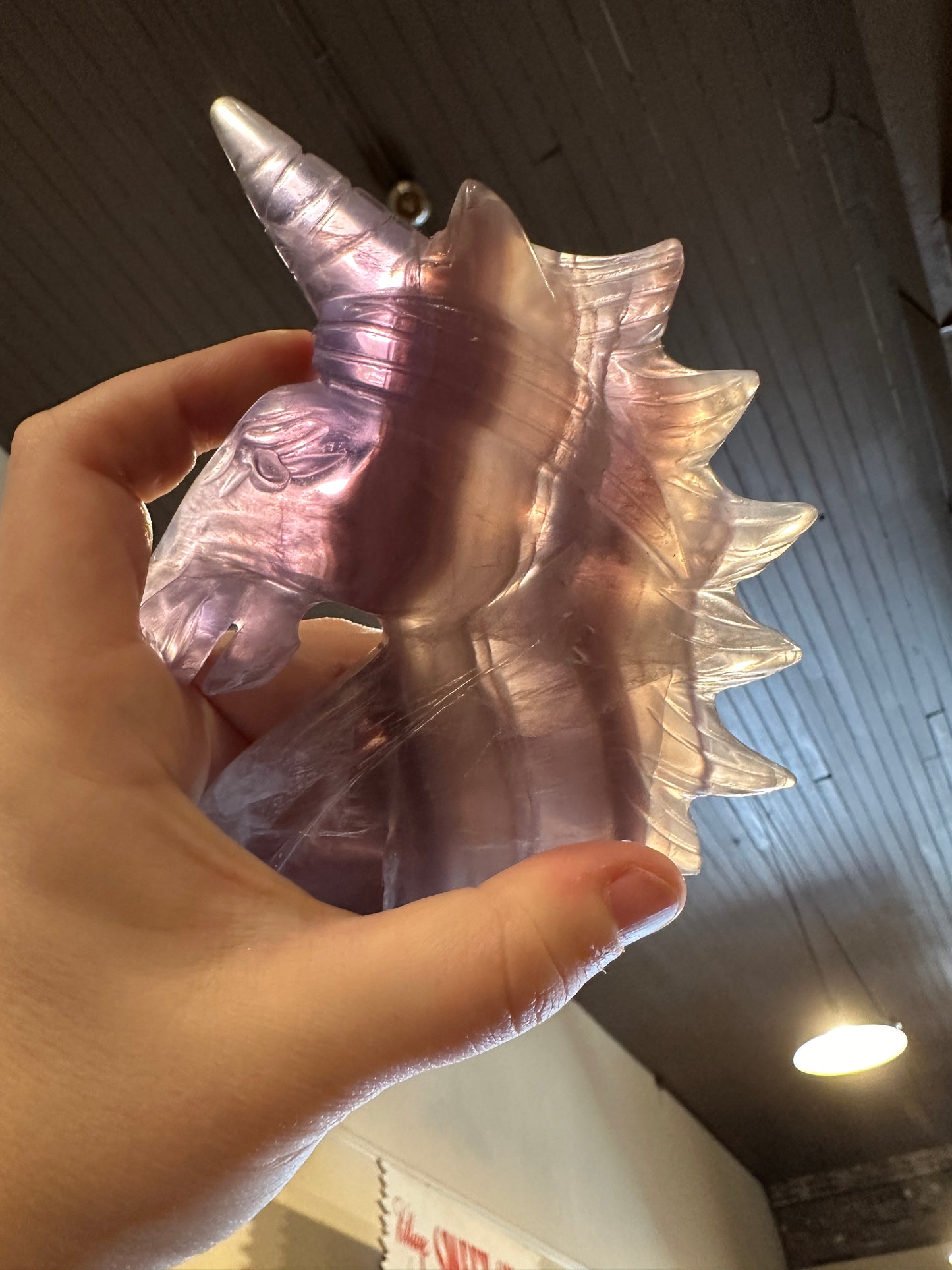 Fluorite Unicorn