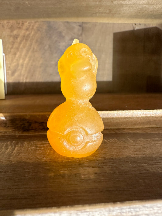 Orange Calcite Psyduck on Pokéball