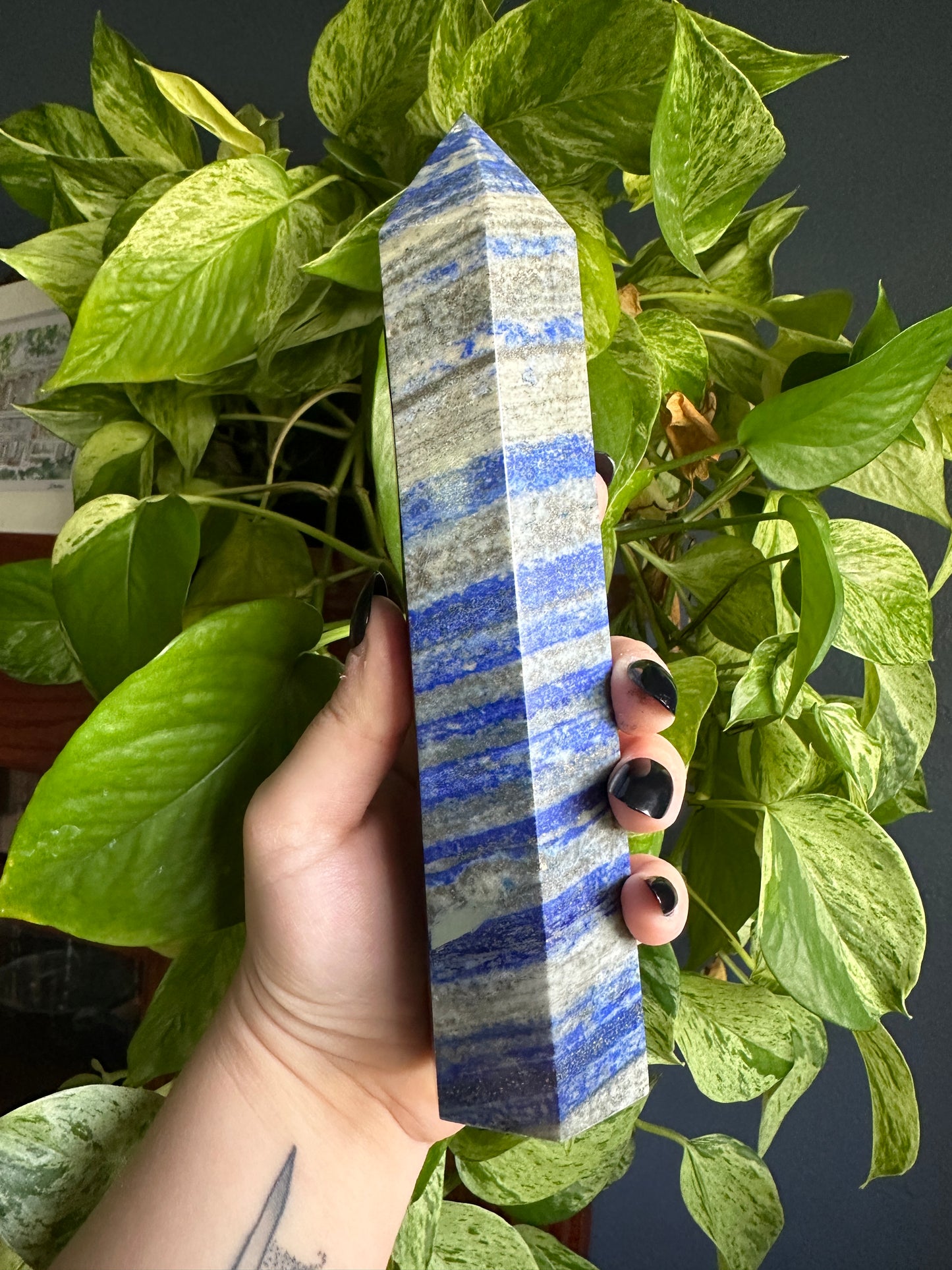 Large Lapis Lazuli Towers