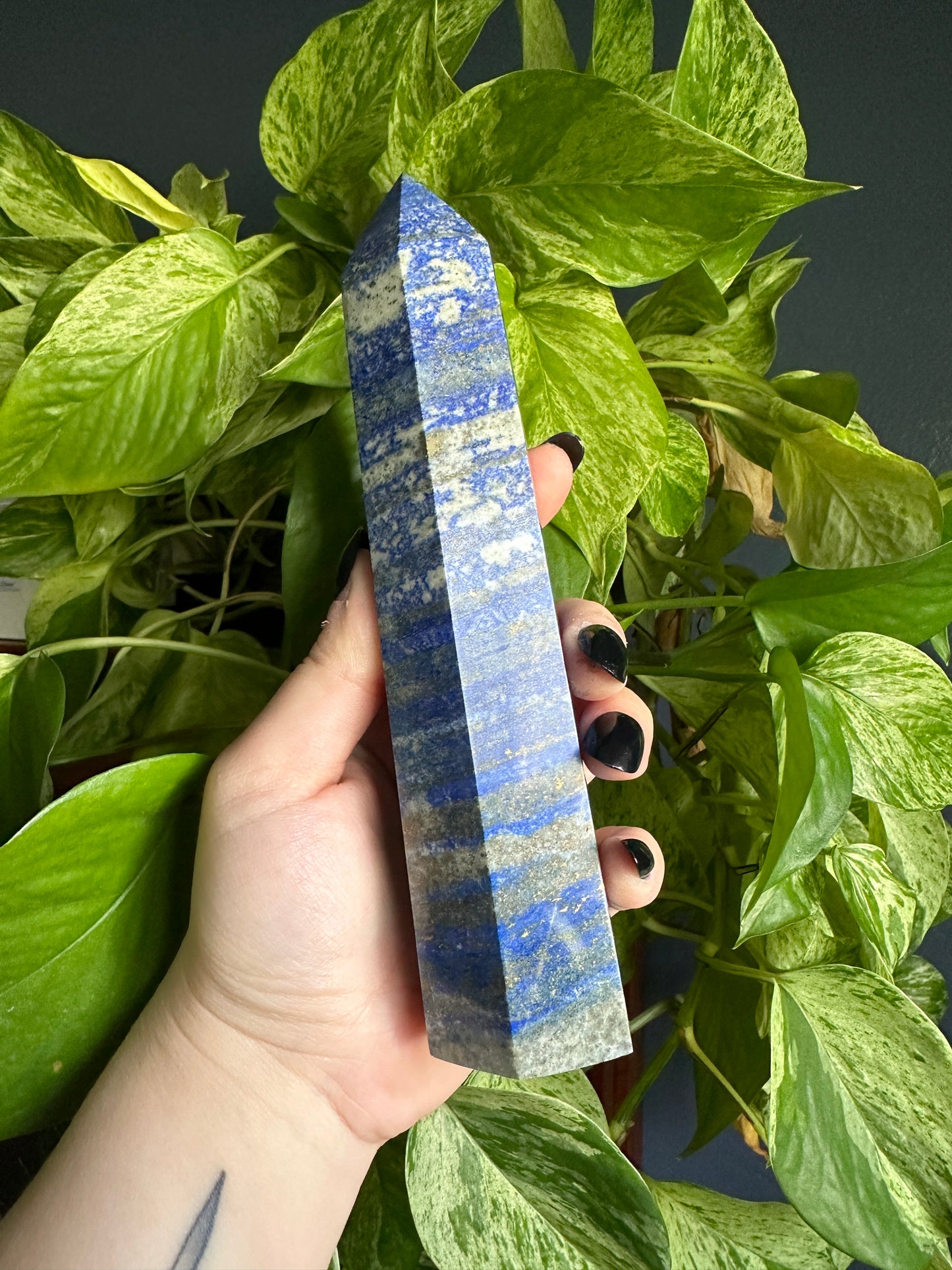 Large Lapis Lazuli Towers