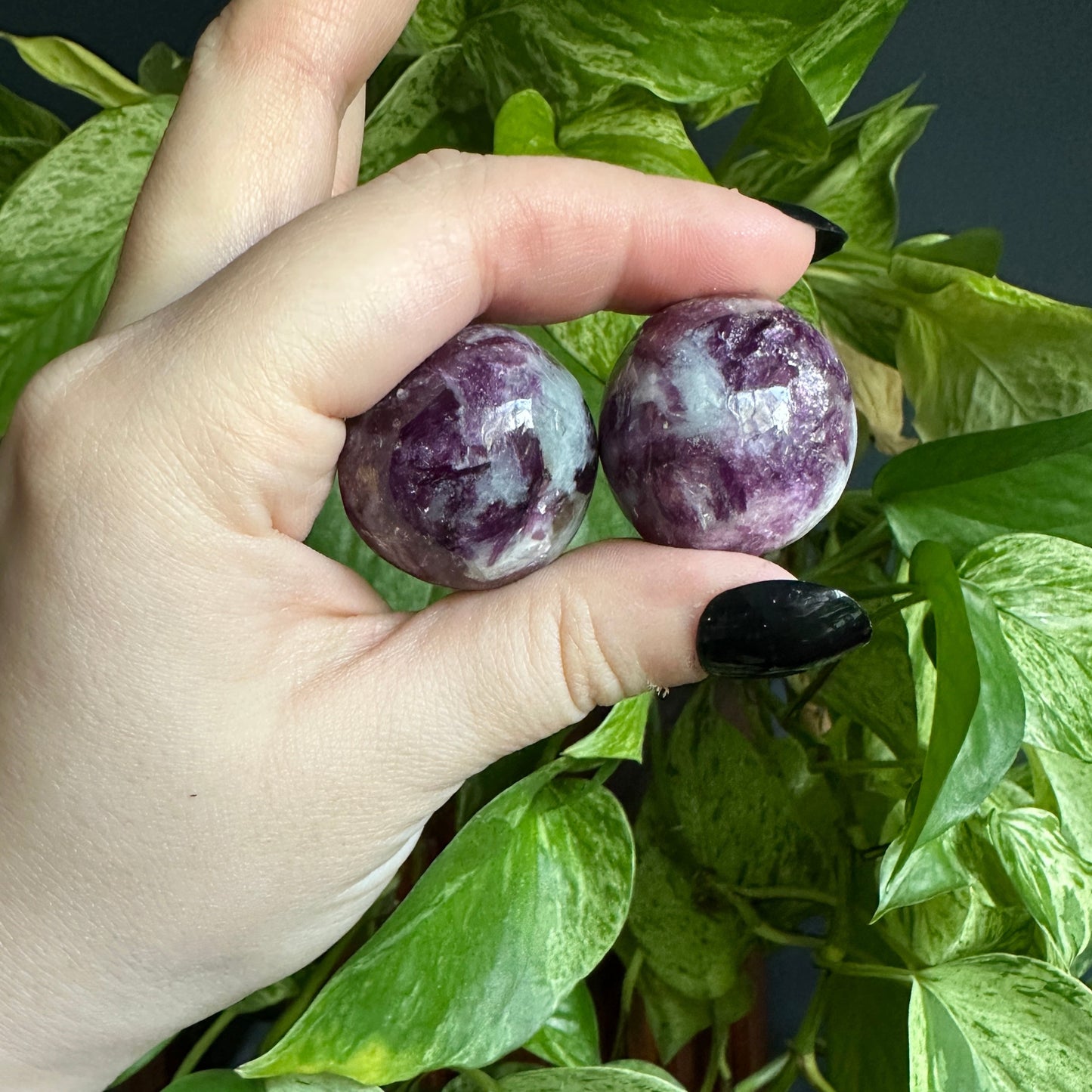 Lepidolite Tumble