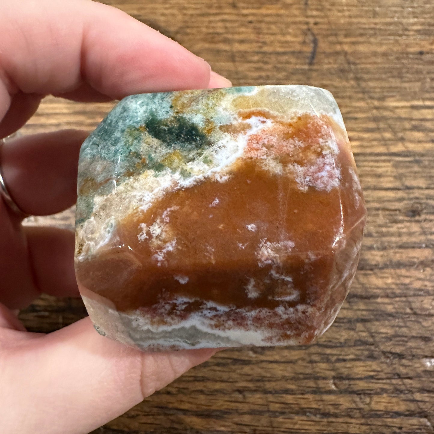 Ocean Jasper Freeform