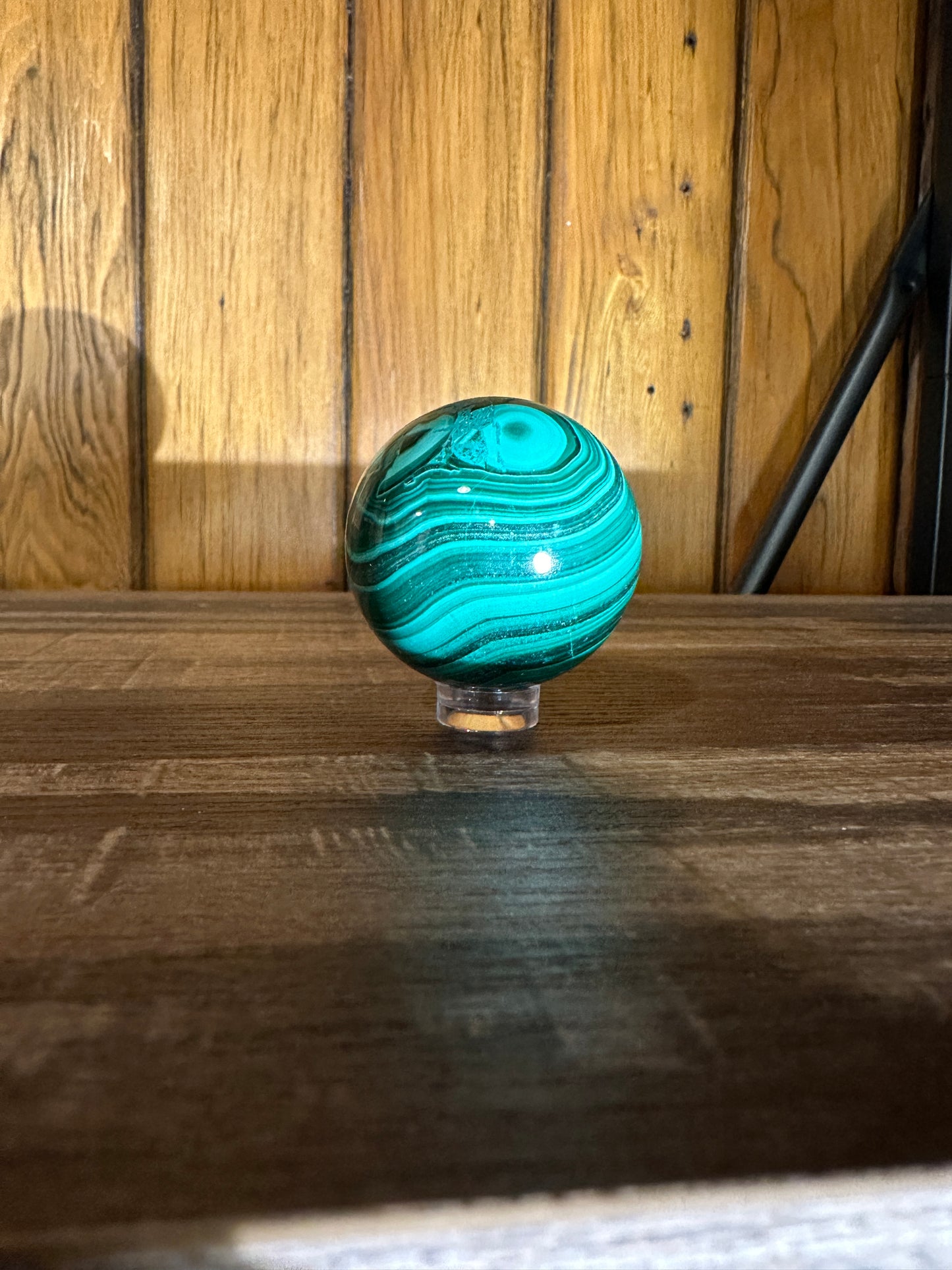 Malachite Sphere