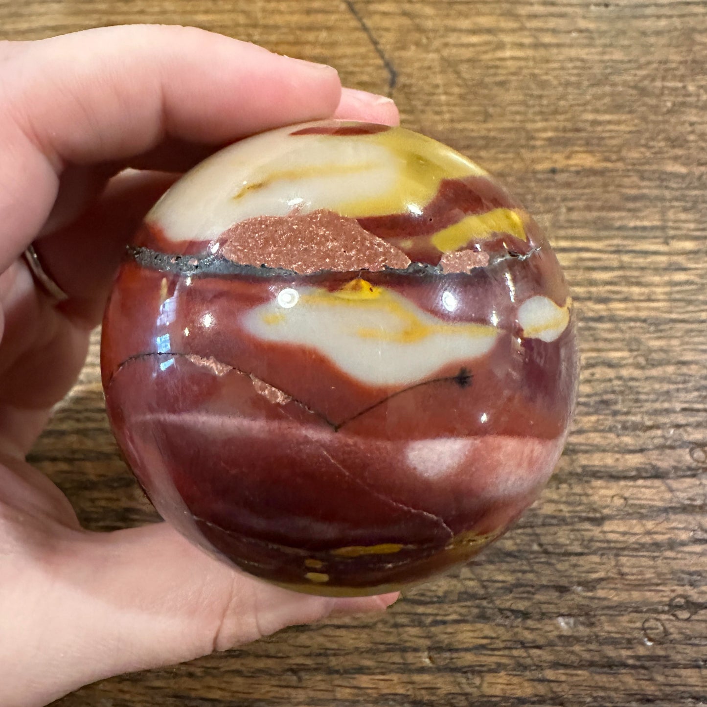 Mookaite Sphere