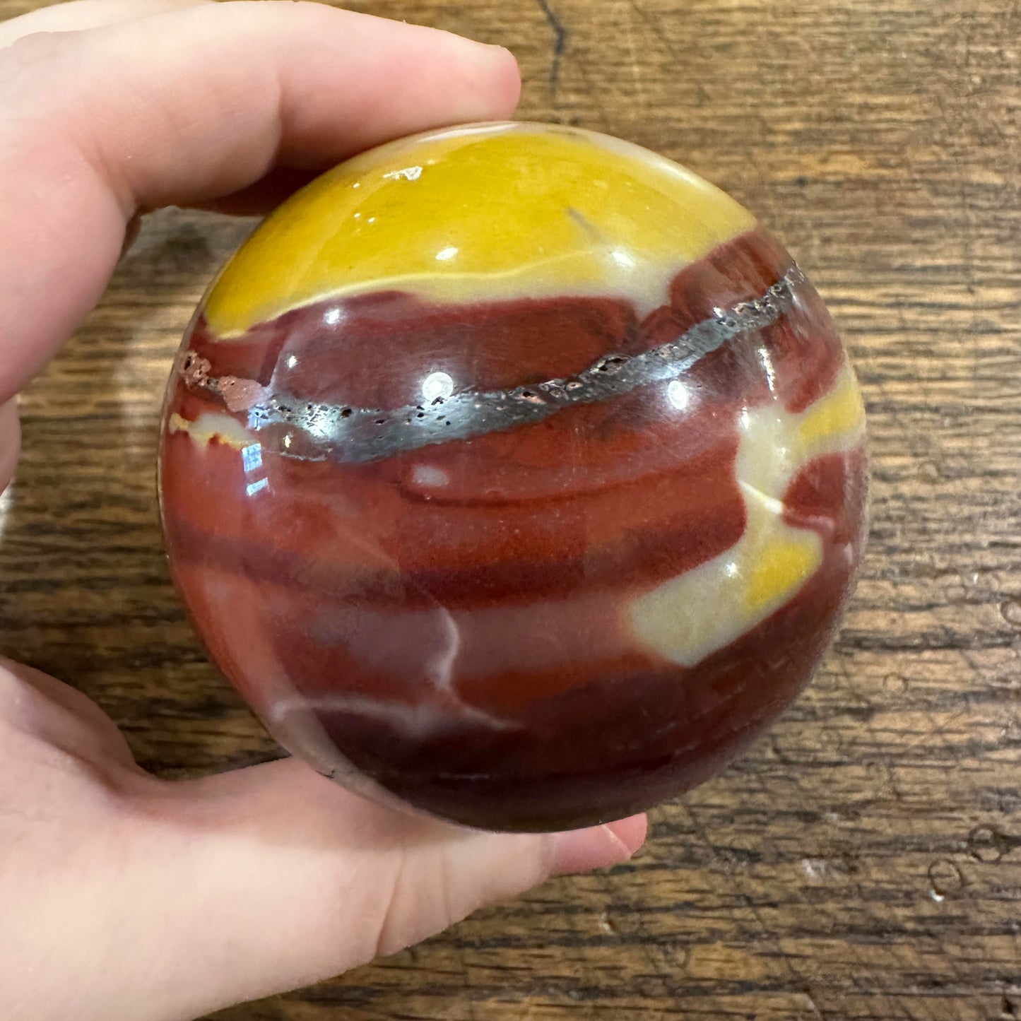 Mookaite Sphere